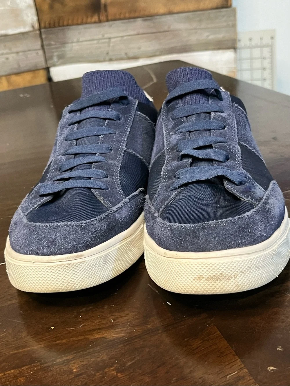 Peter Millar Hyperlite Drift Sneakers, Navy Blue, Sz 10